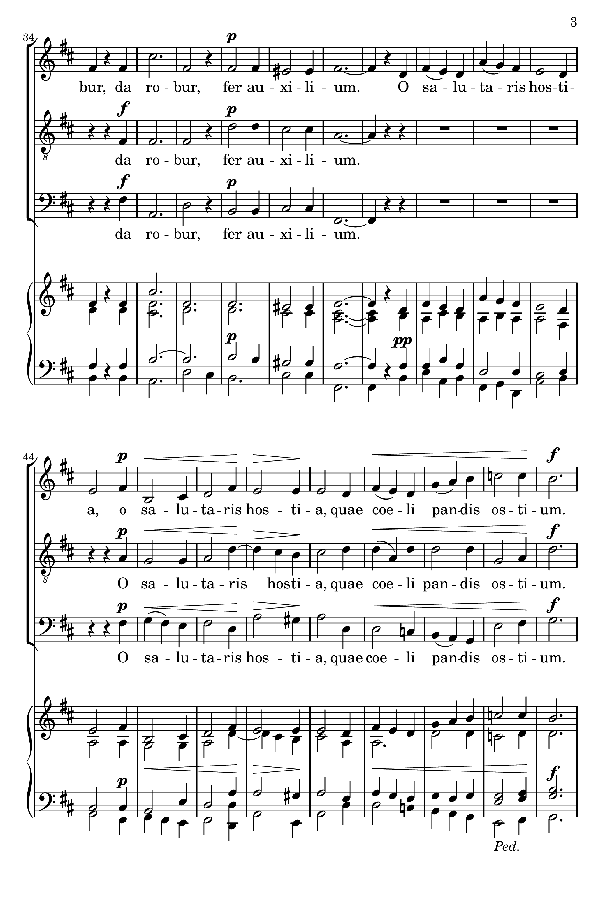 O Salutaris page 3